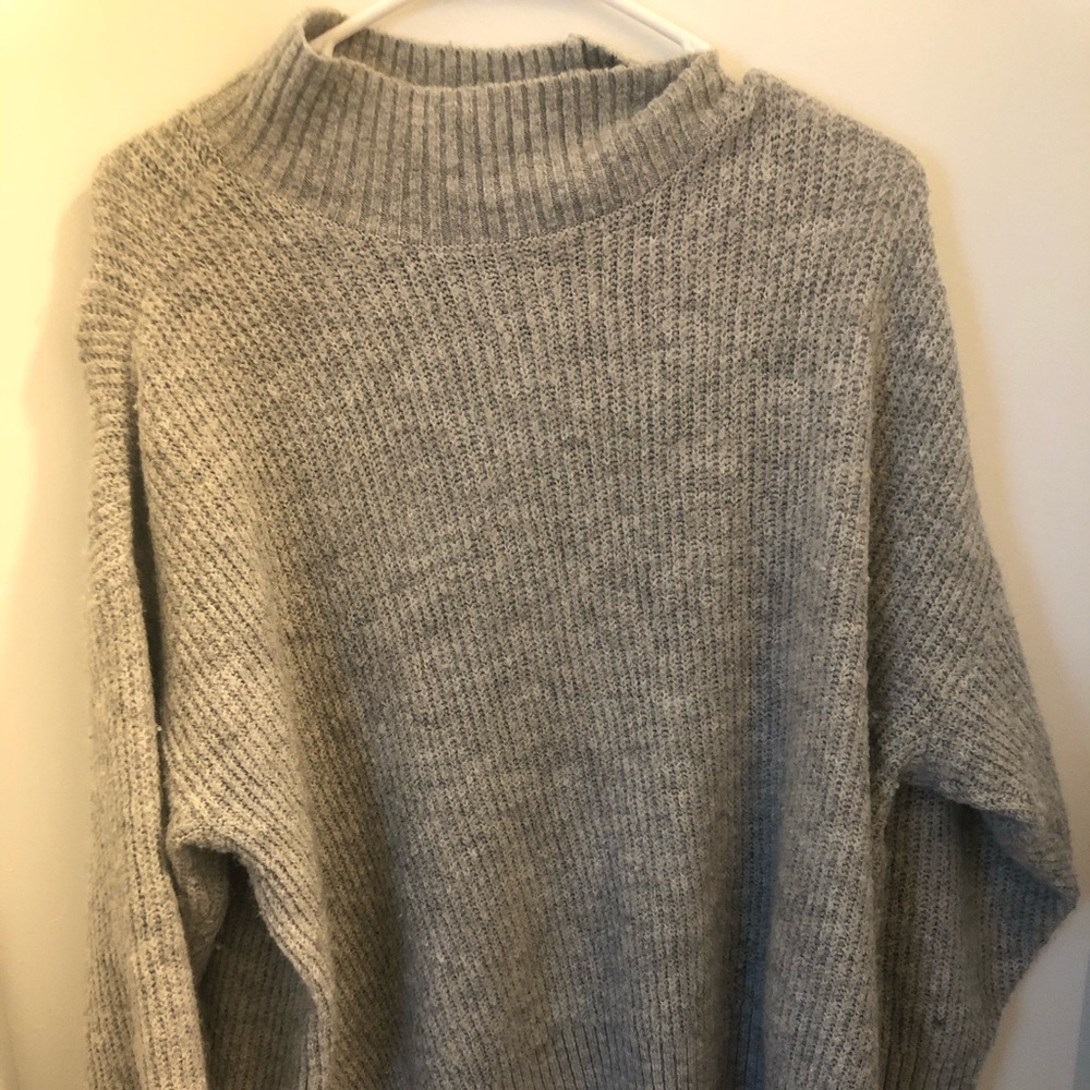 Grey sweater